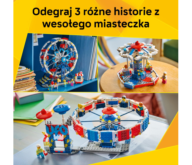 LEGO CREATOR 31389 Kultowy diabelski młyn - 1529743 - zdjęcie 5